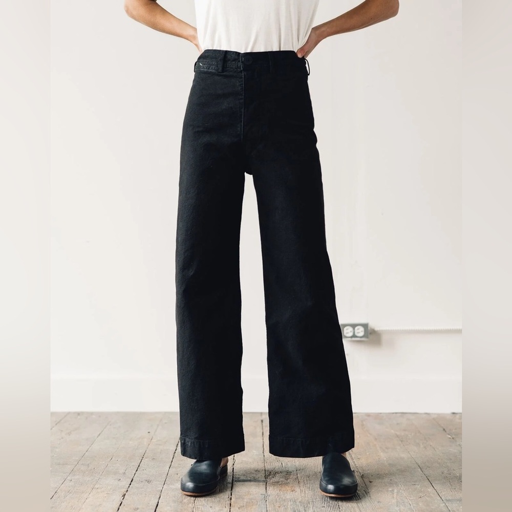 Jesse Kamm Sailor Pant in Black